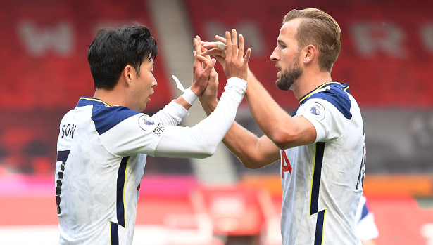  热刺孙兴慜梅开二度，助球队力克劲旅稳固前四